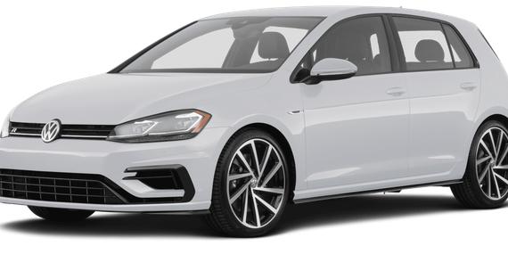 VOLKSWAGEN GOLF R 2019 WVWVA7AU9KW226969 image